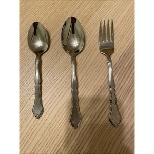 Oneida Satinique stainless steel flatware 3 pieces